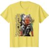 image:imageStar Wars Ahsoka Tano The Clone Wars Gone with a Trace TShirtLemon Yellow