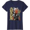 image:imageStar Wars Ahsoka Tano The Clone Wars Gone with a Trace TShirtNavy Blue