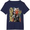 image:imageStar Wars Ahsoka Tano The Clone Wars Gone with a Trace TShirtNavy Blue