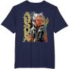 image:imageStar Wars Ahsoka Tano The Clone Wars Gone with a Trace TShirtNavy Blue