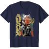image:imageStar Wars Ahsoka Tano The Clone Wars Gone with a Trace TShirtNavy Blue
