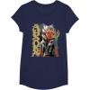 image:imageStar Wars Ahsoka Tano The Clone Wars Gone with a Trace TShirtNavy Blue