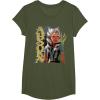 image:imageStar Wars Ahsoka Tano The Clone Wars Gone with a Trace TShirtOlive Green