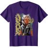 image:imageStar Wars Ahsoka Tano The Clone Wars Gone with a Trace TShirtPurple