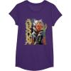 image:imageStar Wars Ahsoka Tano The Clone Wars Gone with a Trace TShirtPurple