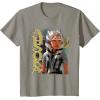 image:imageStar Wars Ahsoka Tano The Clone Wars Gone with a Trace TShirtSlate Grey