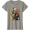 image:imageStar Wars Ahsoka Tano The Clone Wars Gone with a Trace TShirtSlate Grey