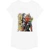 image:imageStar Wars Ahsoka Tano The Clone Wars Gone with a Trace TShirtWhite