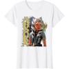 image:imageStar Wars Ahsoka Tano The Clone Wars Gone with a Trace TShirtWhite