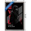 image:imageStar Wars The Acolyte  Evil Force Wielder Wall Poster 34L x 224W Premium Unframed VersionBarnwood Framed Version