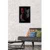 image:imageStar Wars The Acolyte  Evil Force Wielder Wall Poster 34L x 224W Premium Unframed VersionBlack Framed Version