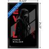 image:imageStar Wars The Acolyte  Evil Force Wielder Wall Poster 34L x 224W Premium Unframed VersionBlack Framed Version