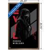 image:imageStar Wars The Acolyte  Evil Force Wielder Wall Poster 34L x 224W Premium Unframed VersionBronze Framed Version