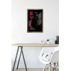 image:imageStar Wars The Acolyte  Evil Force Wielder Wall Poster 34L x 224W Premium Unframed VersionBronze Framed Version