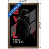 image:imageStar Wars The Acolyte  Evil Force Wielder Wall Poster 34L x 224W Premium Unframed VersionBronze Framed Version