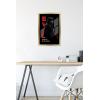 image:imageStar Wars The Acolyte  Evil Force Wielder Wall Poster 34L x 224W Premium Unframed VersionGold Framed Version