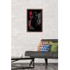 image:imageStar Wars The Acolyte  Evil Force Wielder Wall Poster 34L x 224W Premium Unframed VersionMahogany Framed Version