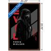 image:imageStar Wars The Acolyte  Evil Force Wielder Wall Poster 34L x 224W Premium Unframed VersionMahogany Framed Version