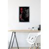 image:imageStar Wars The Acolyte  Evil Force Wielder Wall Poster 34L x 224W Premium Unframed VersionSilver Framed Version