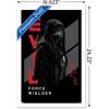image:imageStar Wars The Acolyte  Evil Force Wielder Wall Poster 34L x 224W Premium Unframed VersionWhite Framed Version
