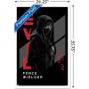 image:imageStar Wars The Acolyte  Evil Force Wielder Wall Poster 34L x 224W Premium Unframed VersionWhite Framed Version