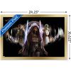 image:imageStar Wars The Acolyte  Trio Wall Poster 34L x 224W Premium Unframed VersionGold Framed Version