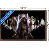image:imageStar Wars The Acolyte  Trio Wall Poster 34L x 224W Premium Unframed VersionMahogany Framed Version