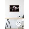 image:imageStar Wars The Acolyte  Trio Wall Poster 34L x 224W Premium Unframed VersionMahogany Framed Version