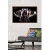 image:imageStar Wars The Acolyte  Trio Wall Poster 34L x 224W Premium Unframed VersionMahogany Framed Version