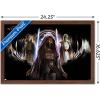 image:imageStar Wars The Acolyte  Trio Wall Poster 34L x 224W Premium Unframed VersionMahogany Framed Version