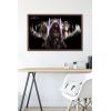 image:imageStar Wars The Acolyte  Trio Wall Poster 34L x 224W Premium Unframed VersionMahogany Framed Version