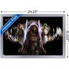 image:imageStar Wars The Acolyte  Trio Wall Poster 34L x 224W Premium Unframed VersionSilver Framed Version