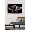 image:imageStar Wars The Acolyte  Trio Wall Poster 34L x 224W Premium Unframed VersionSilver Framed Version