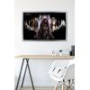image:imageStar Wars The Acolyte  Trio Wall Poster 34L x 224W Premium Unframed VersionSilver Framed Version
