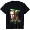 image:imageStar Wars The Acolyte Iconic Jecki Lon Retro Big Chest Logo TShirtBlack