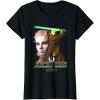 image:imageStar Wars The Acolyte Iconic Jecki Lon Retro Big Chest Logo TShirtBlack