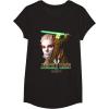image:imageStar Wars The Acolyte Iconic Jecki Lon Retro Big Chest Logo TShirtBlack