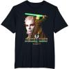 image:imageStar Wars The Acolyte Iconic Jecki Lon Retro Big Chest Logo TShirtBlack