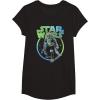 image:imageStar Wars The Book Of Boba Fett Combat Pose Galaxy Poster TShirtBlack