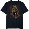 image:imageStar Wars The Book Of Boba Fett Combat Pose Grid Poster TShirtBlack
