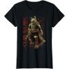 image:imageStar Wars The Book Of Boba Fett Combat Pose Grid Poster TShirtBlack