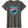 image:imageStar Wars The Book Of Boba Fett Firespray Cargo Ship Logo TShirtAsphalt Grey