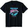 image:imageStar Wars The Book Of Boba Fett Firespray Cargo Ship Logo TShirtBlack