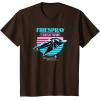 image:imageStar Wars The Book Of Boba Fett Firespray Cargo Ship Logo TShirtBrown