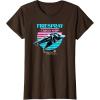 image:imageStar Wars The Book Of Boba Fett Firespray Cargo Ship Logo TShirtBrown