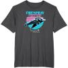 image:imageStar Wars The Book Of Boba Fett Firespray Cargo Ship Logo TShirtDark Heather Grey