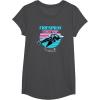 image:imageStar Wars The Book Of Boba Fett Firespray Cargo Ship Logo TShirtDark Heather Grey