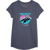 image:imageStar Wars The Book Of Boba Fett Firespray Cargo Ship Logo TShirtHeather Blue