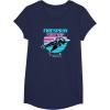 image:imageStar Wars The Book Of Boba Fett Firespray Cargo Ship Logo TShirtNavy Blue