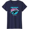 image:imageStar Wars The Book Of Boba Fett Firespray Cargo Ship Logo TShirtNavy Blue
